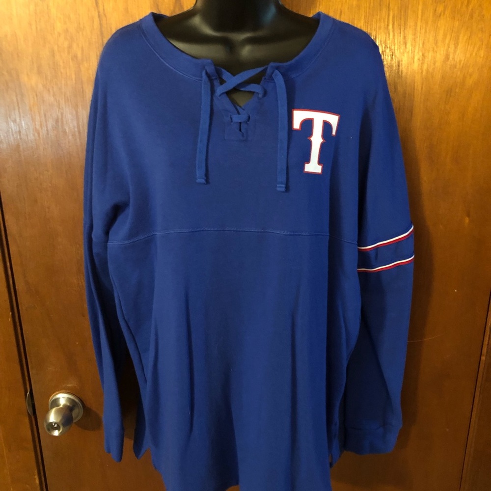 Oversized PINK Long Sleeve